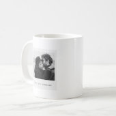 Personalized Photo – Love You Forever Custom  Koffiemok (Voorkant links)