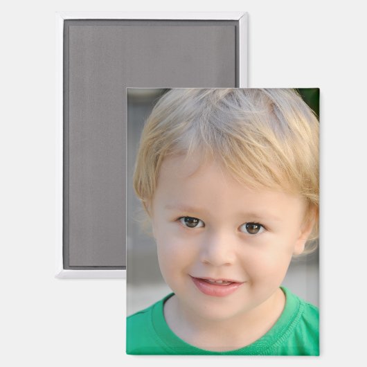 Personalized Photo Magneet (Voorkant / Achterkant)