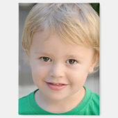 Personalized Photo Magneet (Voorkant)