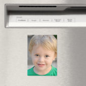 Personalized Photo Magneet (Insitu (Vaatwasser))