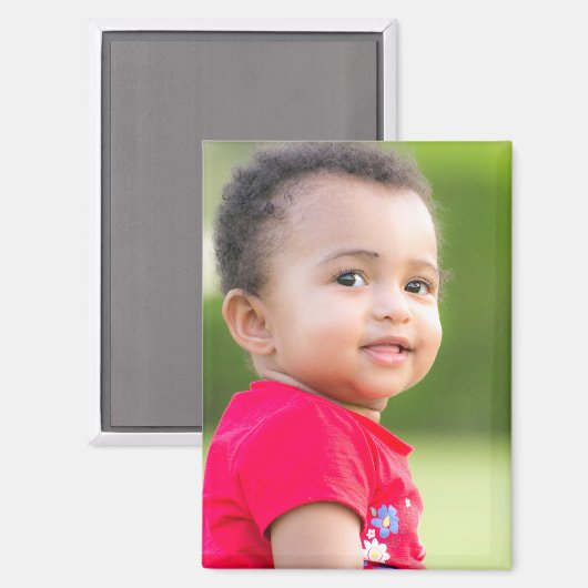 Personalized Photo Magnet (Voorkant / Achterkant)