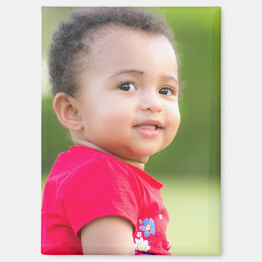 Personalized Photo Magnet (Voorkant)