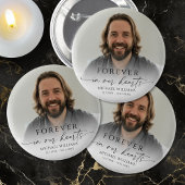 Personalized Photo Memorial Ronde Button 5,7 Cm