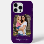 Personalized Photo Memories Custom iPhone Case (Achterkant)