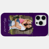 Personalized Photo Memories Custom iPhone Case (Achterkant (horizontaal))