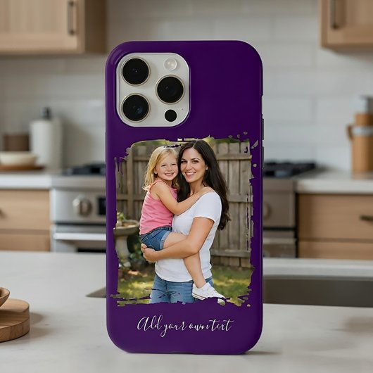 Personalized Photo Memories Custom iPhone Case