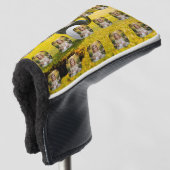 Personalized Photo Minimalist Modern  Golfheadcover (3/4 voorkant)
