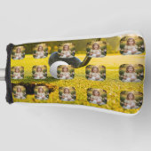 Personalized Photo Minimalist Modern Golfheadcover (Voorkant)
