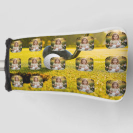 Personalized Photo Minimalist Modern Golfheadcover