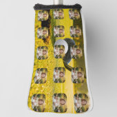 Personalized Photo Minimalist Modern Golfheadcover (Draai 90)