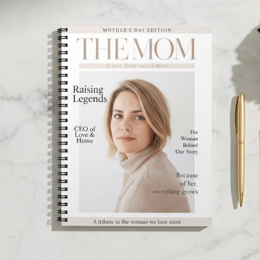 Personalized Photo Mom – Custom Mother’s D Notitieboek
