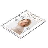 Personalized Photo Mom – Custom Mother’s D Notitieboek (Linkerzijde)