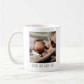 Personalized Photo Mug for Dad – “Best Daddy Ever” Koffiemok (Links)