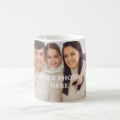 Personalized photo mug for dad, personalized photo koffiemok (Center)