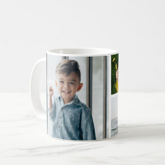 Personalized Photo Mug Koffiemok (Voorkant links)