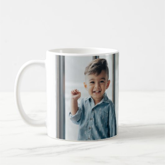Personalized Photo Mug Koffiemok (Links)