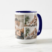 Personalized Photo Mug – Our First Father’s Day Mok (Voorkant rechts)