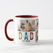 Personalized Photo Mug – Our First Father’s Day Mok (Links)
