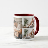 Personalized Photo Mug – Our First Father’s Day Mok (Voorkant rechts)