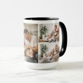 Personalized Photo Mug – Our First Father’s Day Mok (Voorkant rechts)