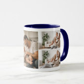 Personalized Photo Mug – Our First Father’s Day Mok (Voorkant rechts)
