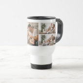 Personalized Photo Mug – Our First Father’s Day Reisbeker (Voorkant rechts)