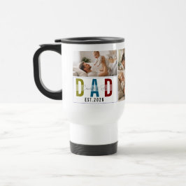 Personalized Photo Mug – Our First Father’s Day Reisbeker