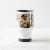 Personalized Photo Mug – Our First Father’s Day Reisbeker (Center)