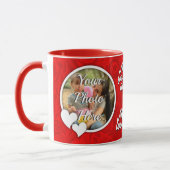 Personalized Photo Mug – Special Gift Mok (Links)