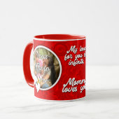 Personalized Photo Mug – Special Gift Mok (Voorkant links)