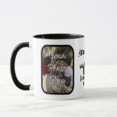 Personalized Photo Mug – Special Memory Mok (Links)