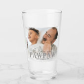 Personalized Photo Pawpaw Glas (Voorkant)