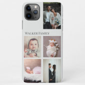Personalized Photo Phone Case Upload Your  image iPhone Hoesje (Achterkant)