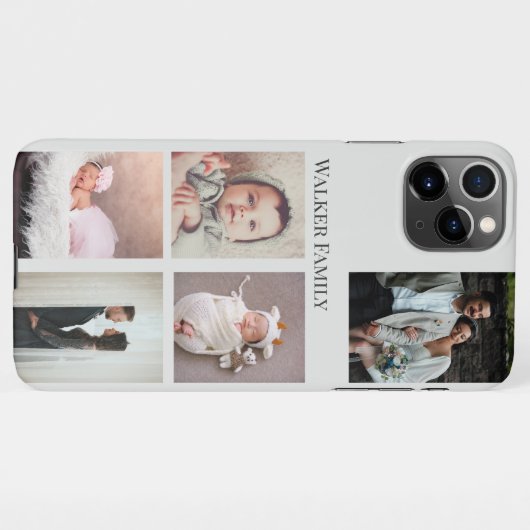 Personalized Photo Phone Case Upload Your  image iPhone Hoesje (Achterkant horizontaal)