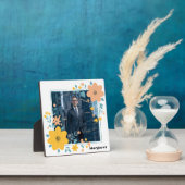 Personalized Photo Plaque with Name and Easel Stan Fotoplaat (Insitu)