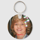 Personalized Photo Sleutelhanger (Voorkant)