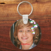 Personalized Photo Sleutelhanger (Voorkant)