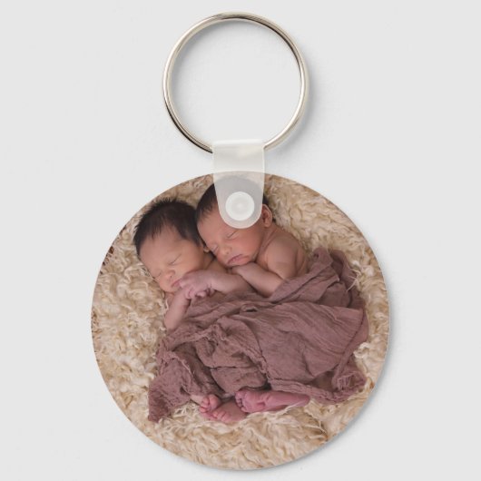 Personalized Photo Sleutelhanger (Voorkant)