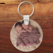 Personalized Photo Sleutelhanger (Voorkant)