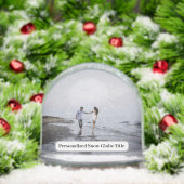 Personalized Photo Snow Globe Sneeuwbol (Kerstmis)