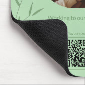 Personalized Photo Song Code Muismat (Hoek)