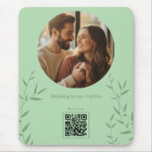 Personalized Photo Song Code Muismat (Voorkant)