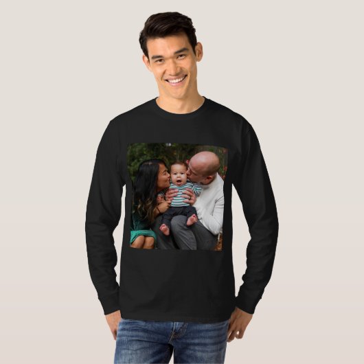 Personalized Photo T-shirt (Voorkant volledig)