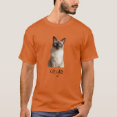 Personalized Photo T-Shirt Custom Picture Tee  (Voorkant)