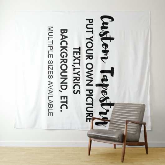 Personalized Photo Tapestry Wandkleed (In Situ (horizontaal))