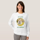 Personalized Photo Template for My Dog - My Best T-shirt (Voorkant volledig)