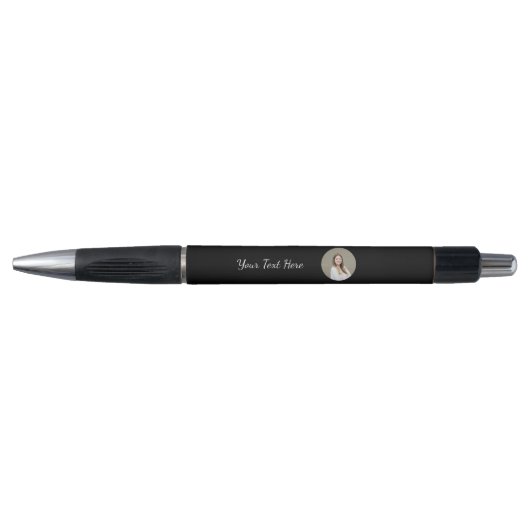 Personalized Photo Text Elegant Writing Pen (Voorkant)