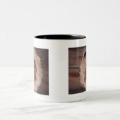 Personalized Photo Tweekleurige Koffiemok (Center)