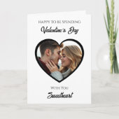 Personalized Photo Valentine's Day | My Favorite  Kaart (Voorkant)