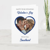 Personalized Photo Valentine's Day | My Favorite  Kaart (Voorkant)